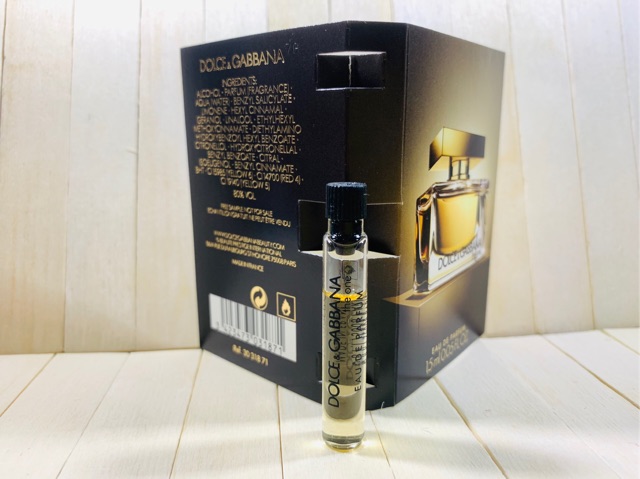 Mẫu thử (sample) nước hoa nữ D&G The one EDP 1.5ml chính hãng Pháp | BigBuy360 - bigbuy360.vn