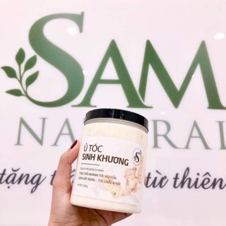 Ủ TÓC GỪNG SINH KHƯƠNG SAM NATURAL