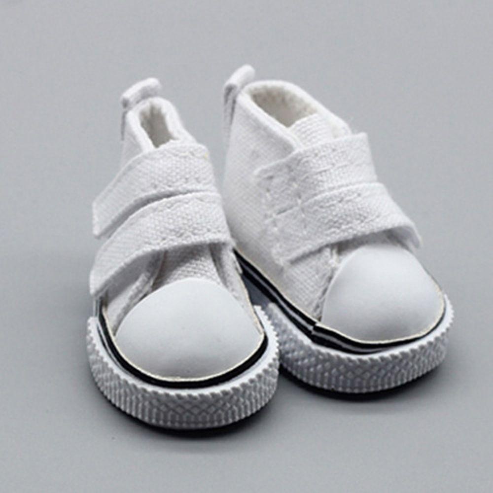 Giày Vải Canvas 5cm Cho Búp Bê