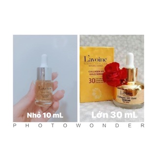 Serum L’avoine . Lớn 30 mL và nhỏ 10 ml