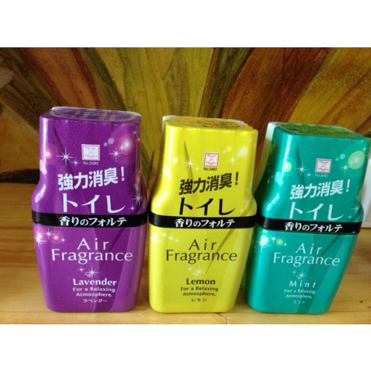 [TẶNG LI XI TET] Hộp khử mùi toilet hương lavender- Hàng nhập khẩu Nhật Bản