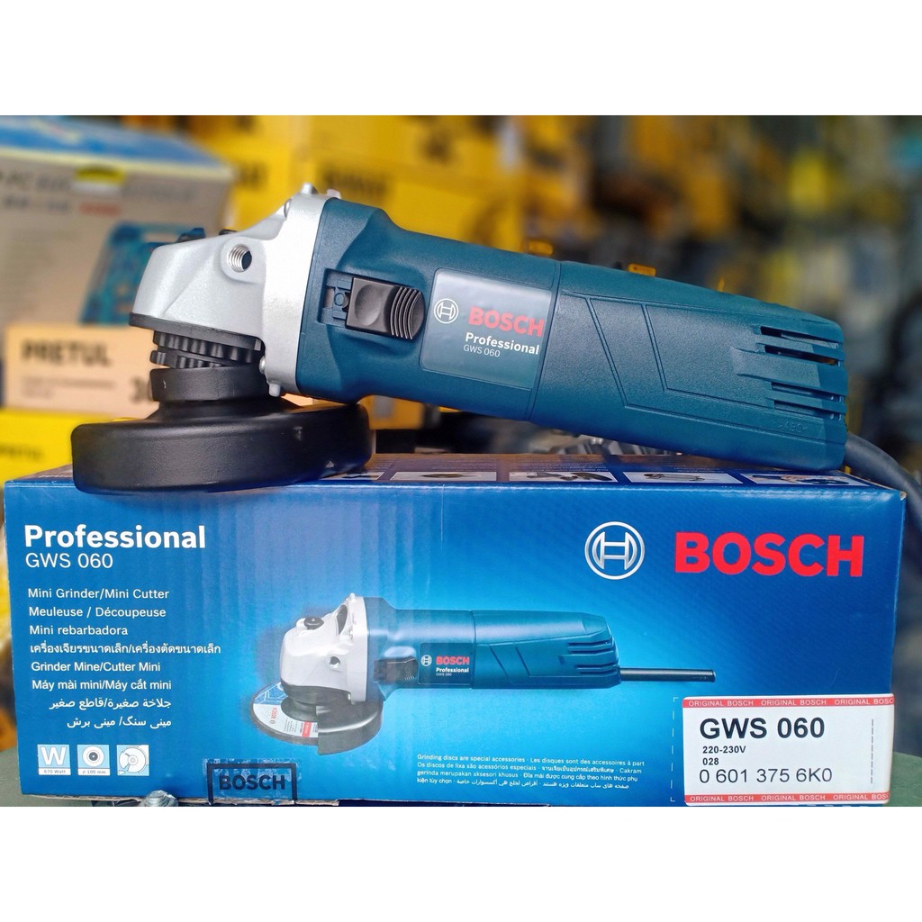 Máy mài góc Bosch GWS 060 (100mm)