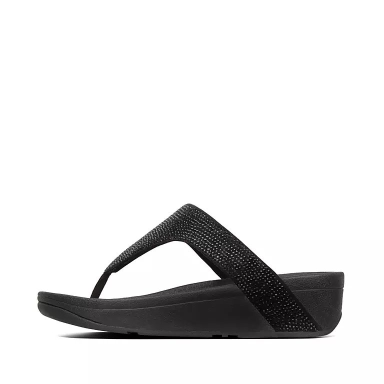FITFLOP Dép Xỏ Ngón Chính Hãng Đế Dày Bằng Da Thật Thời Trang Mùa Hè Cho Nữ
