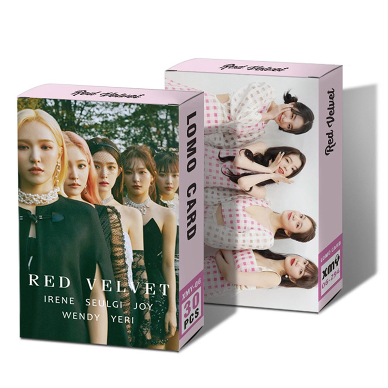 Set 30 Tấm Ảnh In Lomo Cao Cấp Cho Fan Của Kpop