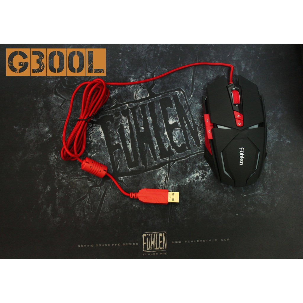 Chuột Fuhlen G300L Optical USB - Gaming