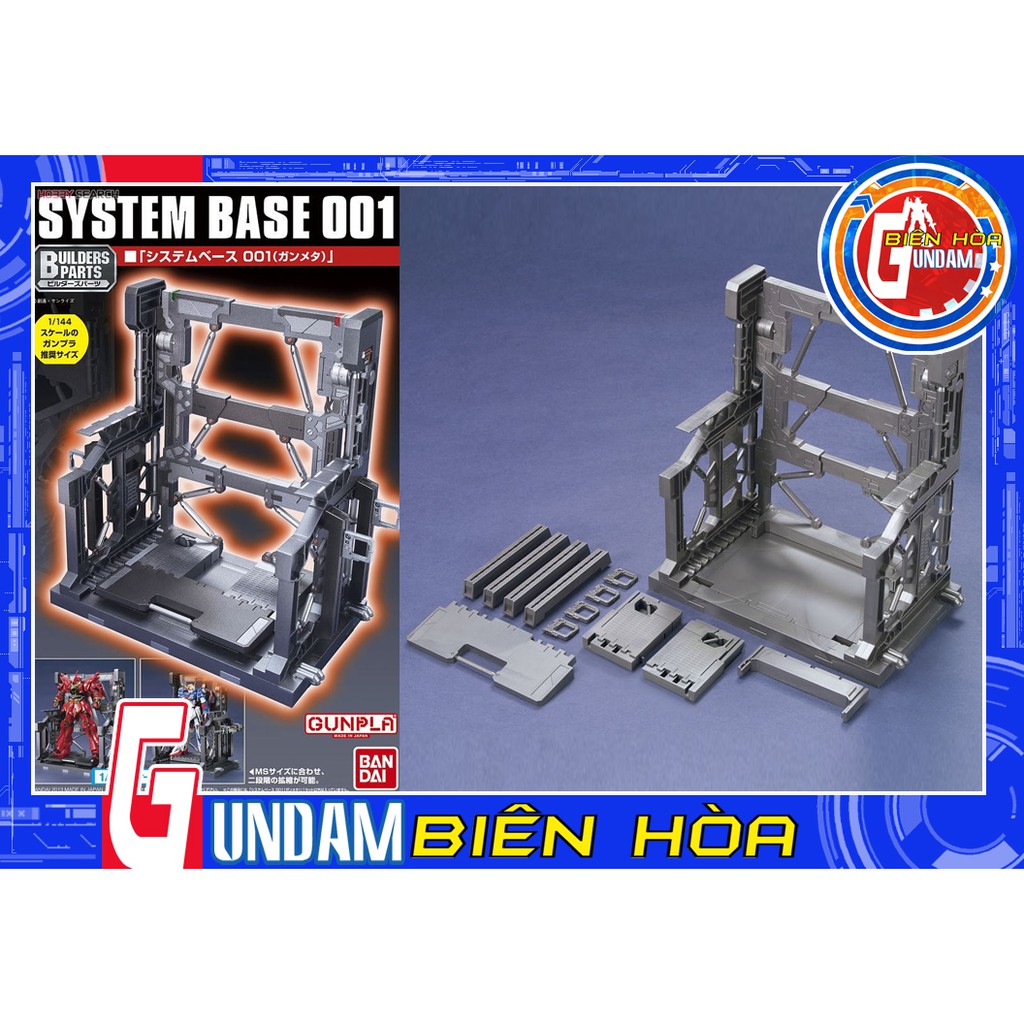 Bộ láp ráp Base cho mô hình: System base 001