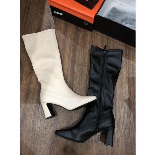 BOOT ĐÙI DA KHÓA CẠNH  SANG CHẢNH | BigBuy360 - bigbuy360.vn