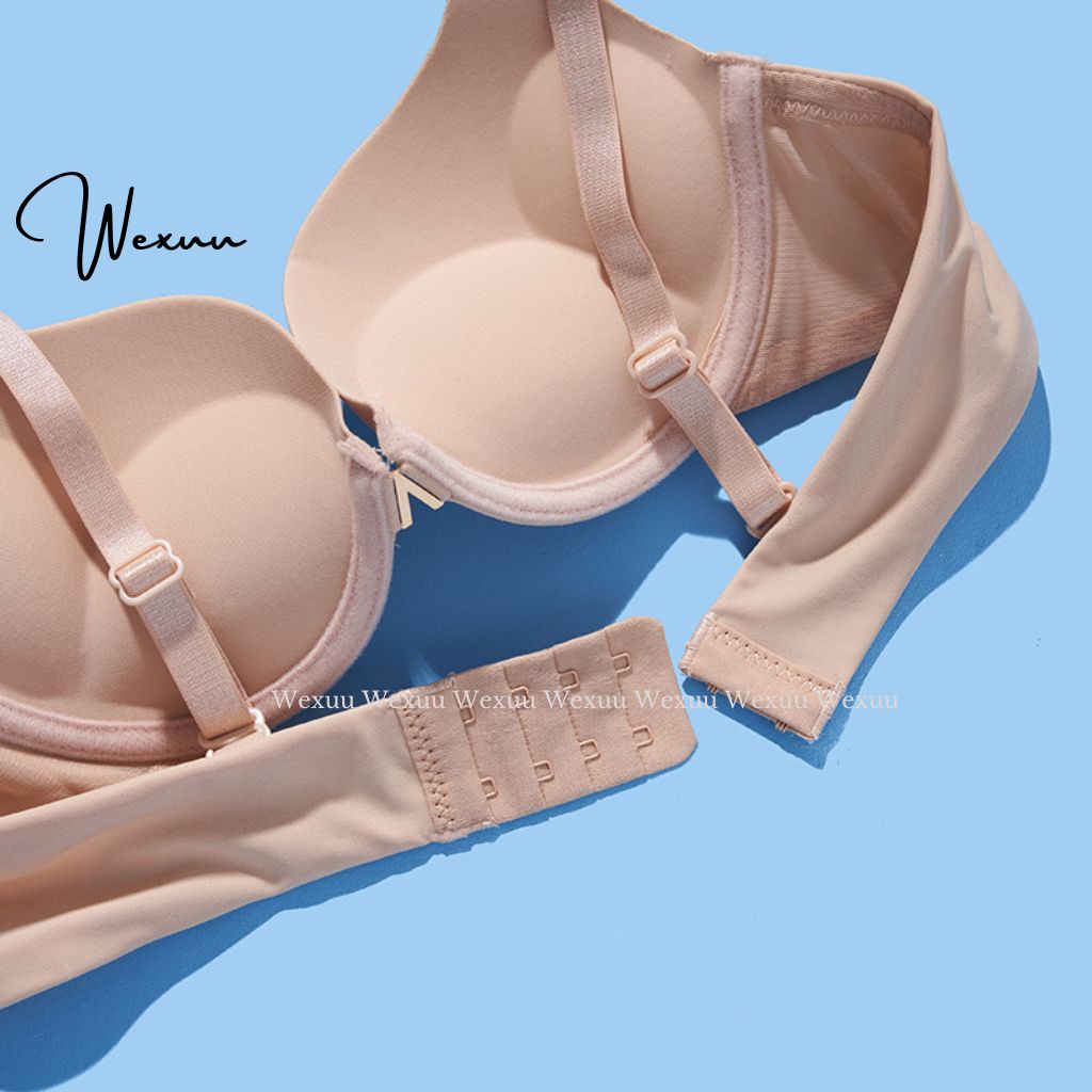 Áo lót nữ đúc su đệm dày Wexuu Design đệm kép có gọng siêu nâng đẩy ngực - AV28
