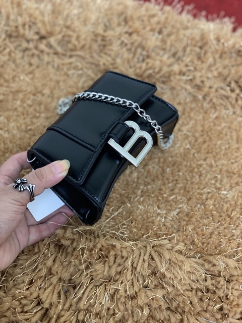 Túi balen mini hothit - Belt bag balen dây xích mini ẢNH THẬT