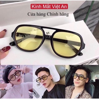 Kính râm màu xanh Gm FLACKBEE sành điệu phù hợp cho cả nam và nữ