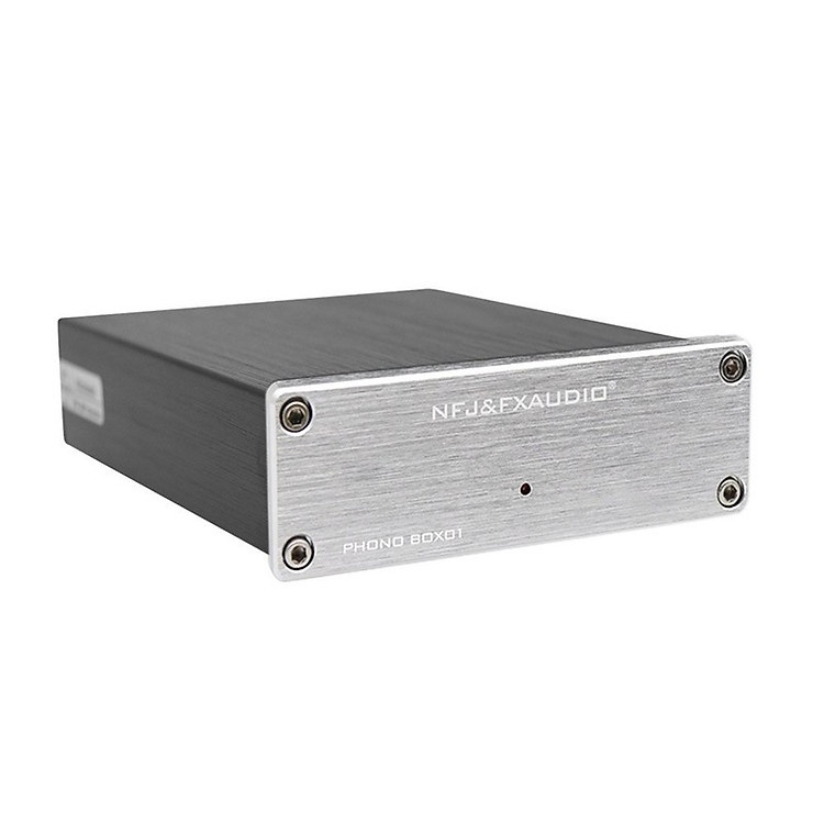 Bộ Khuếch Đại Âm Thanh HIFI AMP Phonographic Dùng Cho Đĩa Vinyl FX-Audio BOX01 - Hàng Chính Hãng