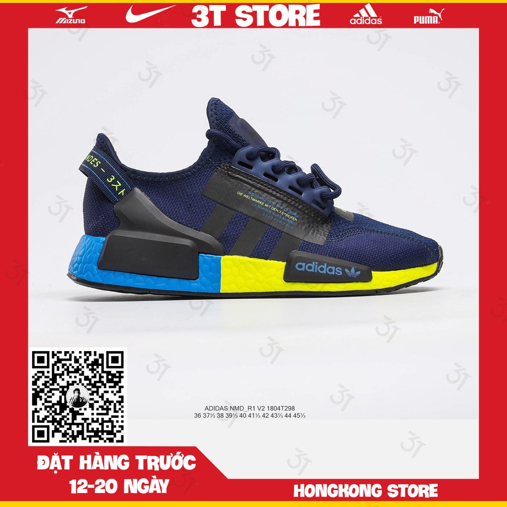 GIÀY SNEAKER MÃ SẢN PHẨM_Adidas NMD V2 NHIỀU MÀU PHONG CÁCH FULLBOX + FREESHIP KHI MUA 2 SẢN PHẨM