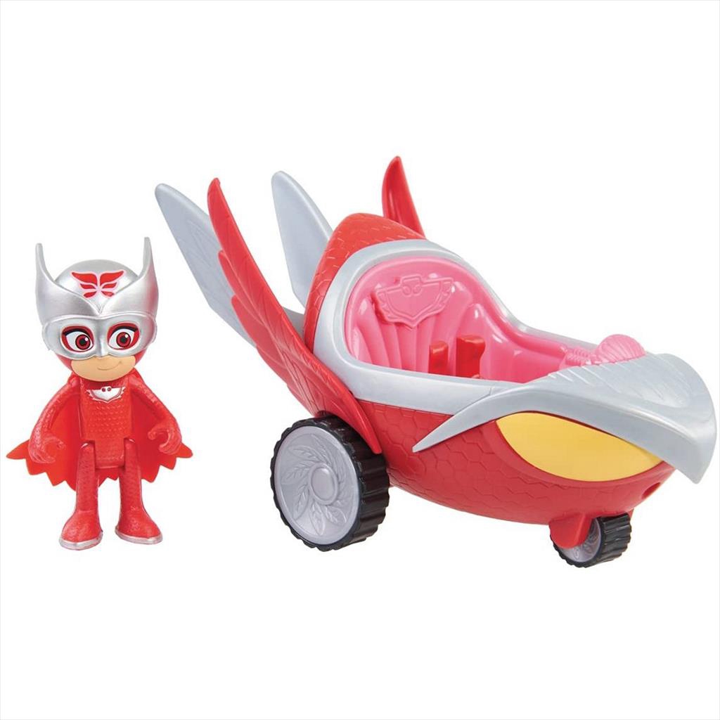 Pj Masks Mô Hình Nhân Vật Phim Hoạt Hình Chú Cú Mèo Đeo Mặt Nạ