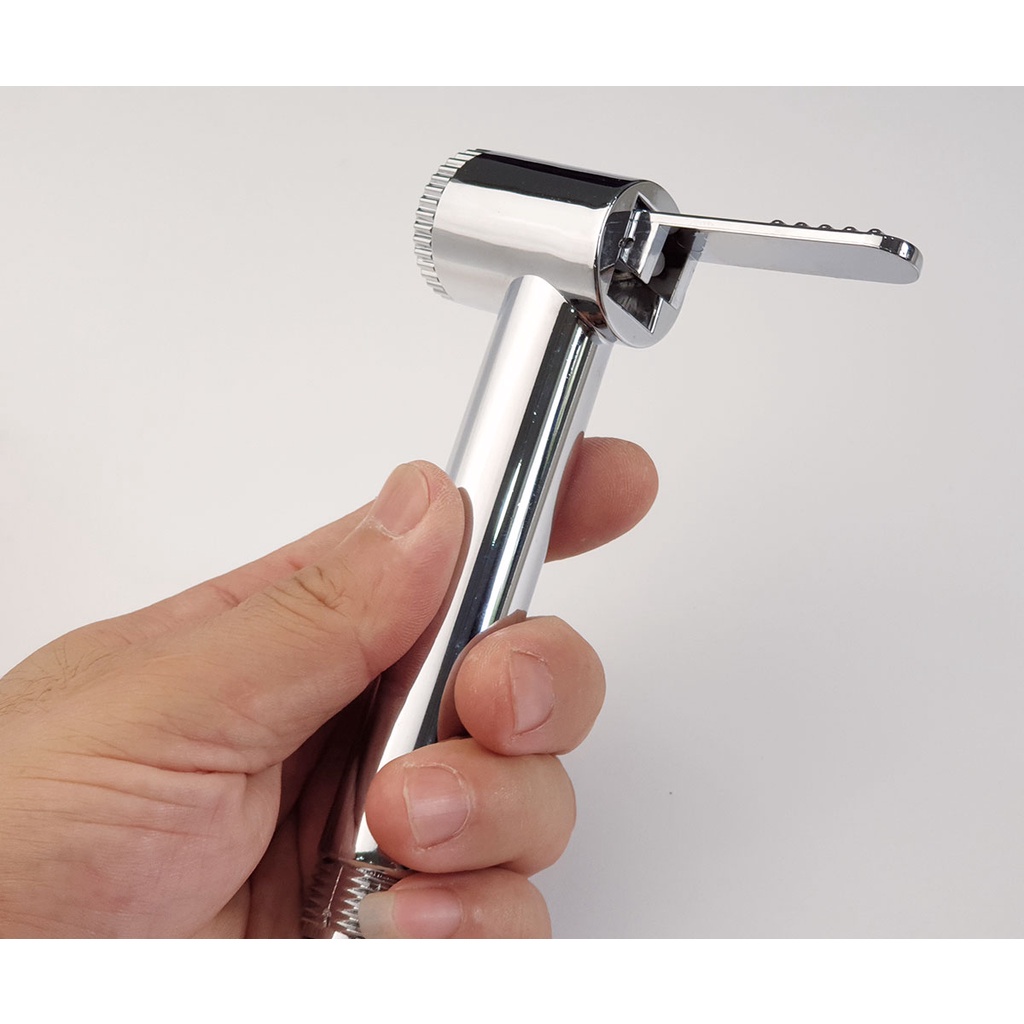 Tay xịt vệ sinh Nhựa ABS mạ Chrome tăng áp Eurolife EL-H-X08  - CHỈ CÓ TAY XỊT
