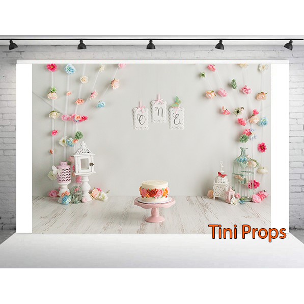 Tranh Canvas 1m5x2m - Phông chụp hình Baby 71