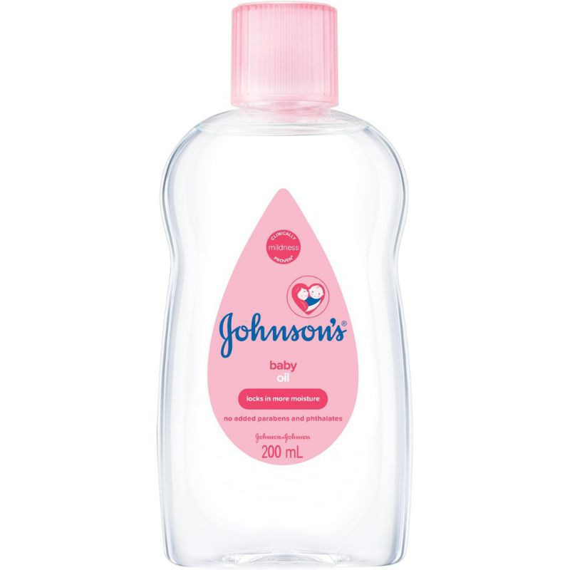 Dầu Massage dưỡng ẩm Johnson Baby
