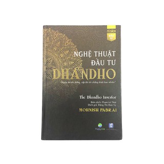Sách Nghệ thuật đầu tư Dhandho – The Dhandho Investor