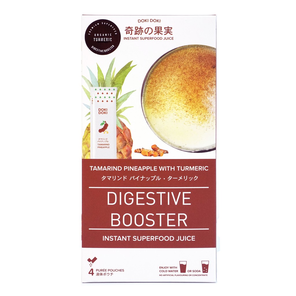 DOKI DOKI Sinh tố Me Thơm