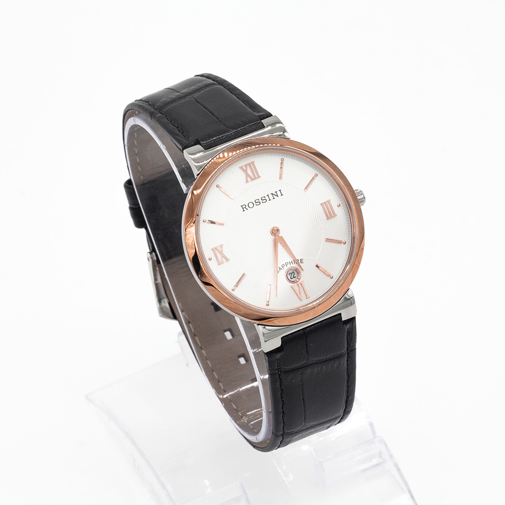 Đồng Hồ Nam Cao Cấp Rossini - 7387T01C - Hàng Chính Hãng