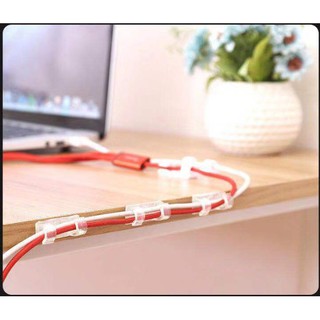 Móc gắn tường dây điện 46 cái