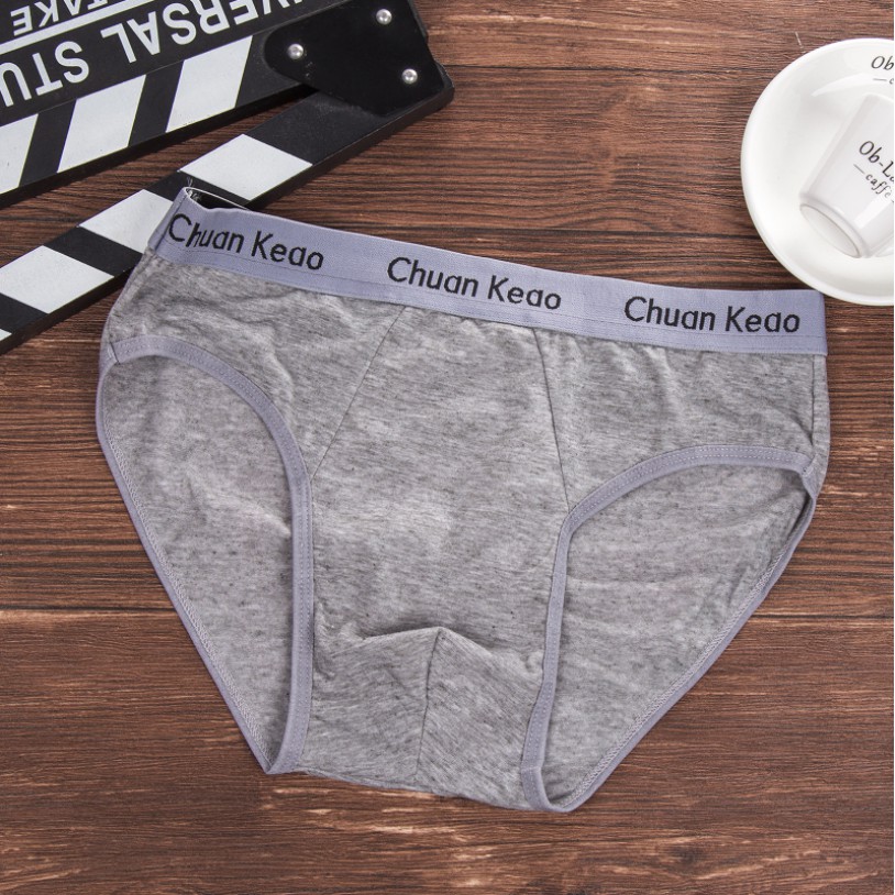Quần sịp tam giác thun cotton chất vải dày dặn, co giãn 4 chiều