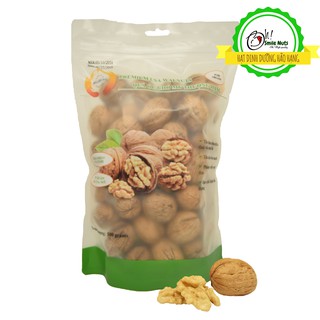 Quả Óc Chó Mỹ Túi 500g - Kèm dụng cụ tách vỏ