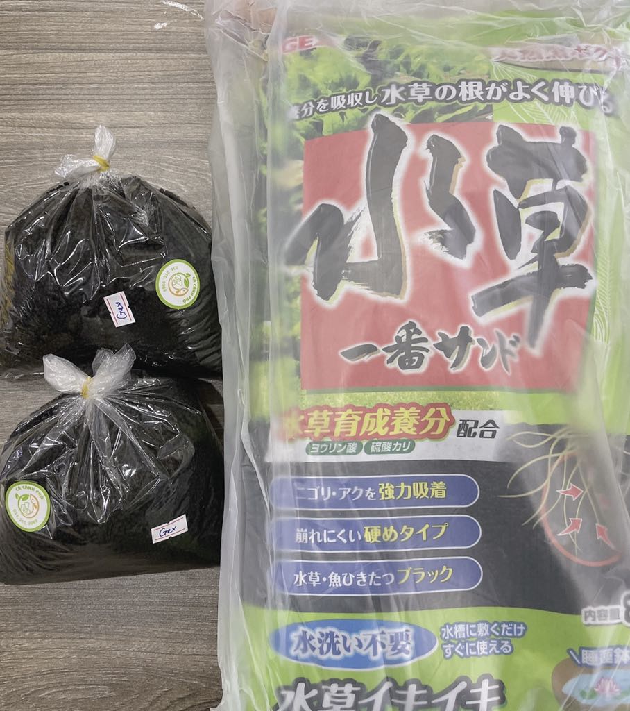 Phân nền Gex xanh (Túi 1kg)