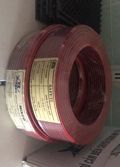 Dây loa 30 tim nhà Yến