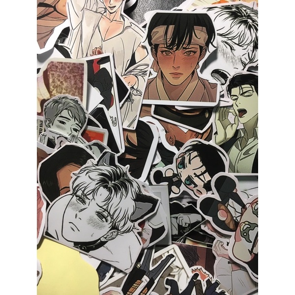 Stiker bl ngẫn nhiên 1k🔥 /com 10 nhãn