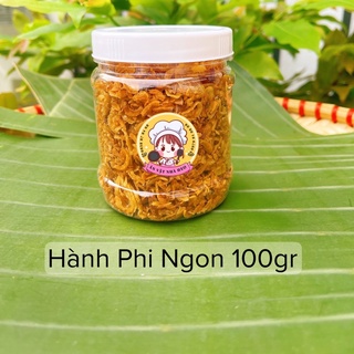 Hành Phi Ngon Giòn Tan 100gr