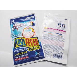 ⭐️Miếng dán hạ sốt Koolfever- Traphaco nhập khẩu
