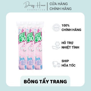 Bông tẩy trang ipek 150 miếng cotton thổ nhĩ kỳ