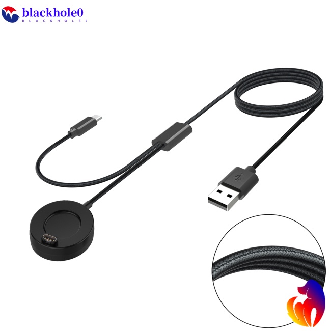 Dây Cáp Sạc Truyền Dữ Liệu Đầu Tròn Cho Garmin Fenix 7 6 5 Venu2