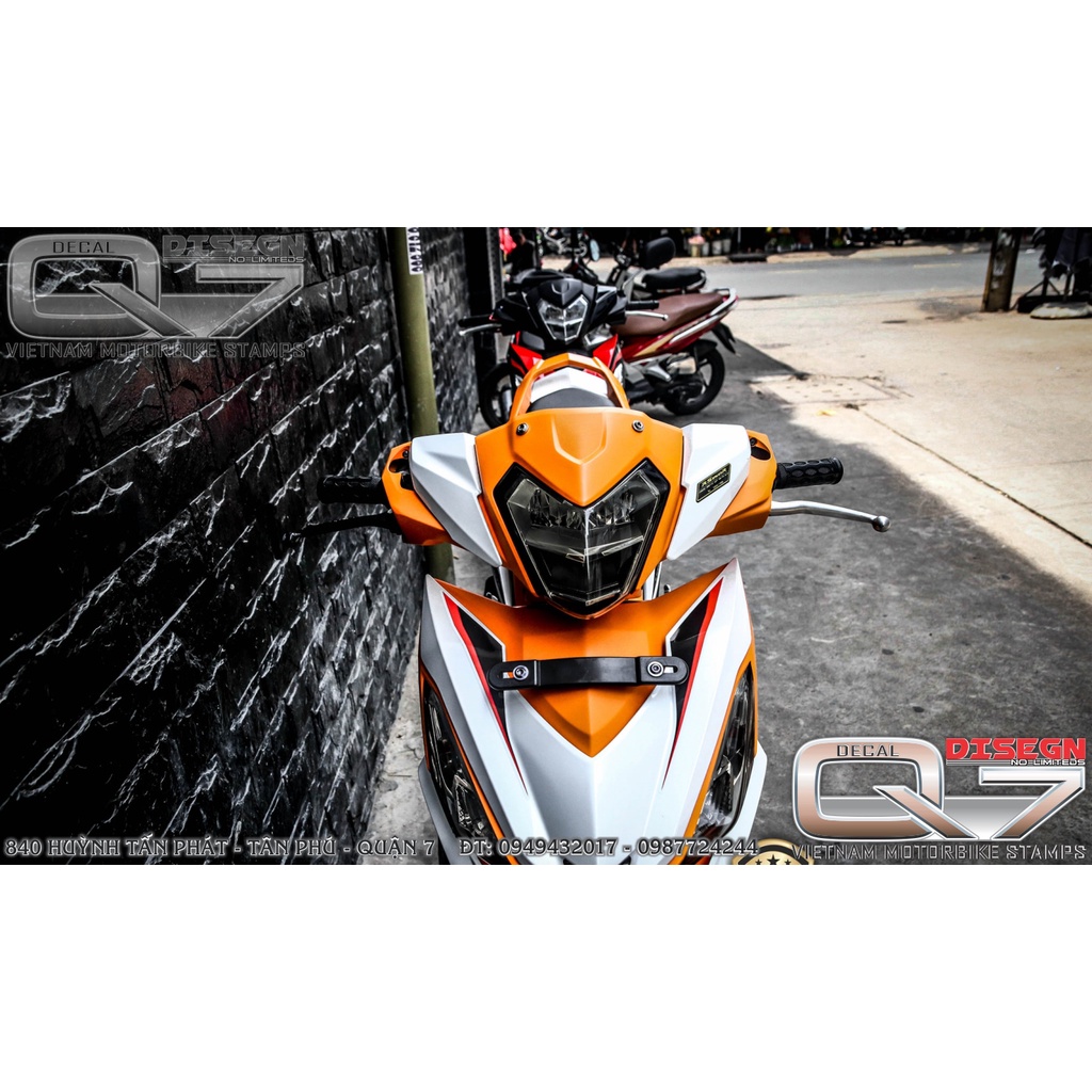 Tem Rời WINNER V1 TRẮNG CAM