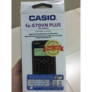 Máy tính Casio FX-570 VN Plus chính hãng