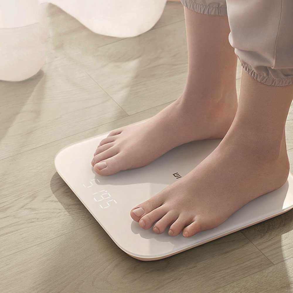 Cân điện tử thông minh Cân sức khỏe Xiaomi Millet Body Fat Scale 2 XMTZC05HM