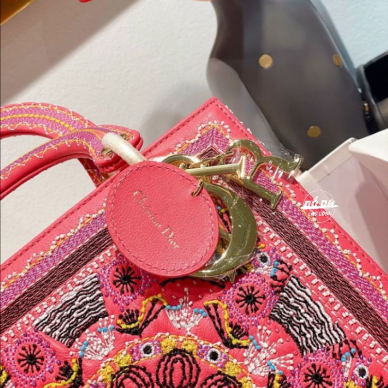 Túi Xách Dior Medium Lady D-Lite