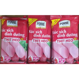 Xúc Xích Dinh Dưỡng Thịt heo(PONNIE)