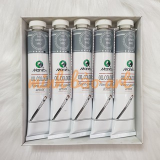[P2 - XẢ KHO] MÀU SƠN DẦU MARIE'S DẠNG TUÝP 50 ML
