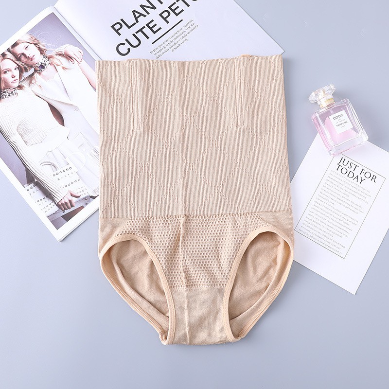 Bộ 02 Quần Gen Bụng Chống Cuộn, Quần Nịt Bụng Cạp Cao | BigBuy360 - bigbuy360.vn