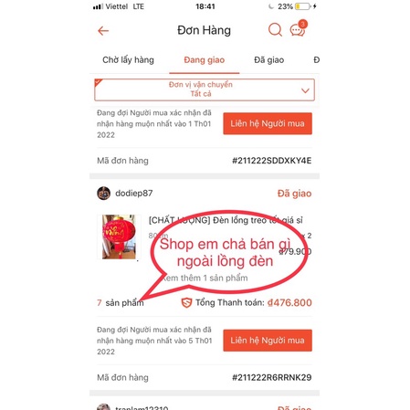 Đèn lồng treo tết giá sỉ