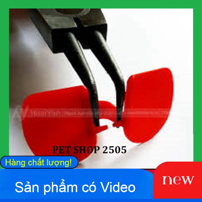 SET 1000 KÍNH ĐEO MẮT CHO GÀ-KÍNH GÀ TRÁNH MỔ NHAU GIÁ RẺ