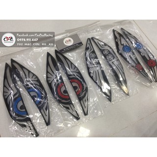mica Audi winner kiểu mắt cú