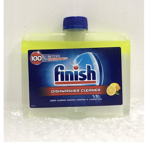 Nước vệ sinh bảo trì máy rửa bát Finish ( Đức ) 250ml