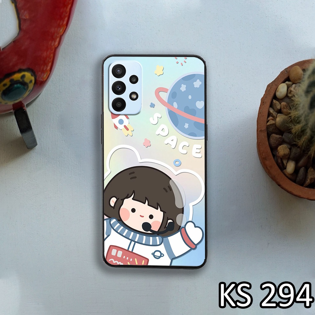 Ốp lưng Samsung A13 - Samsung A23 - Samsung A53 5G - Samsung A73 5G - Ốp Samsung in hình Ngân hà &amp; Roro Jump