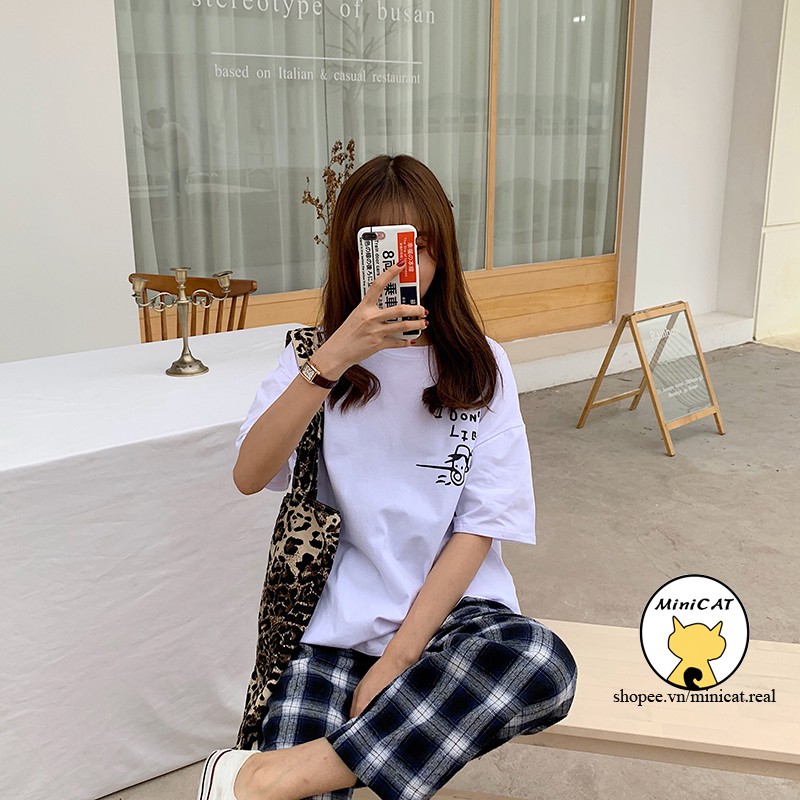 [Free Ship-Clip Thật] Áo Thun Nữ Free Size Hàn Quốc ATN017 | BigBuy360 - bigbuy360.vn