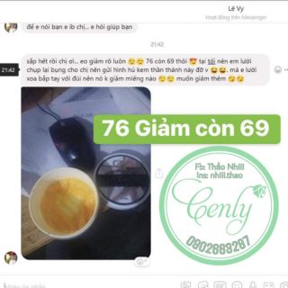 🌶️KEM TAN MỠ CENLY (TẶNG THƯỚC DÂY)🌶️
