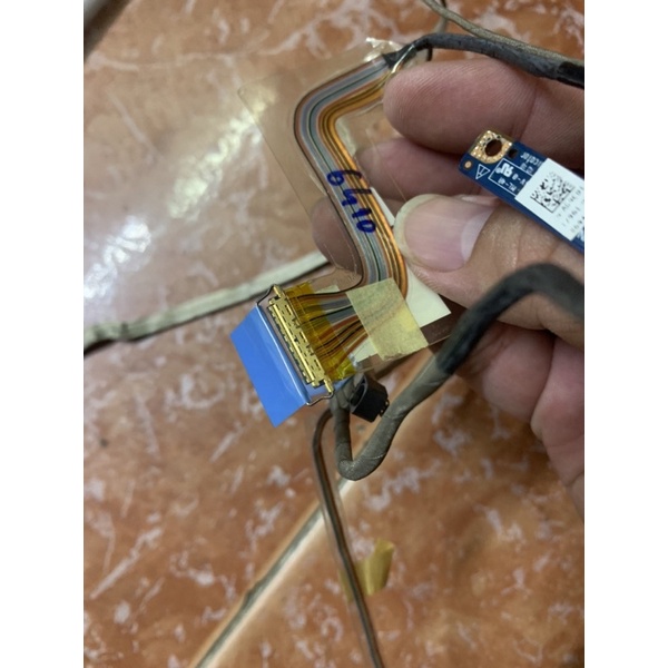 cáp màn hình tháo máy dell latitude e6410