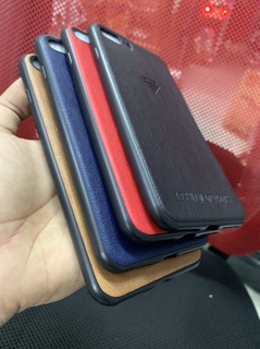Ốp lưng iPhone 7plus, 8plus dẻo kiểu da