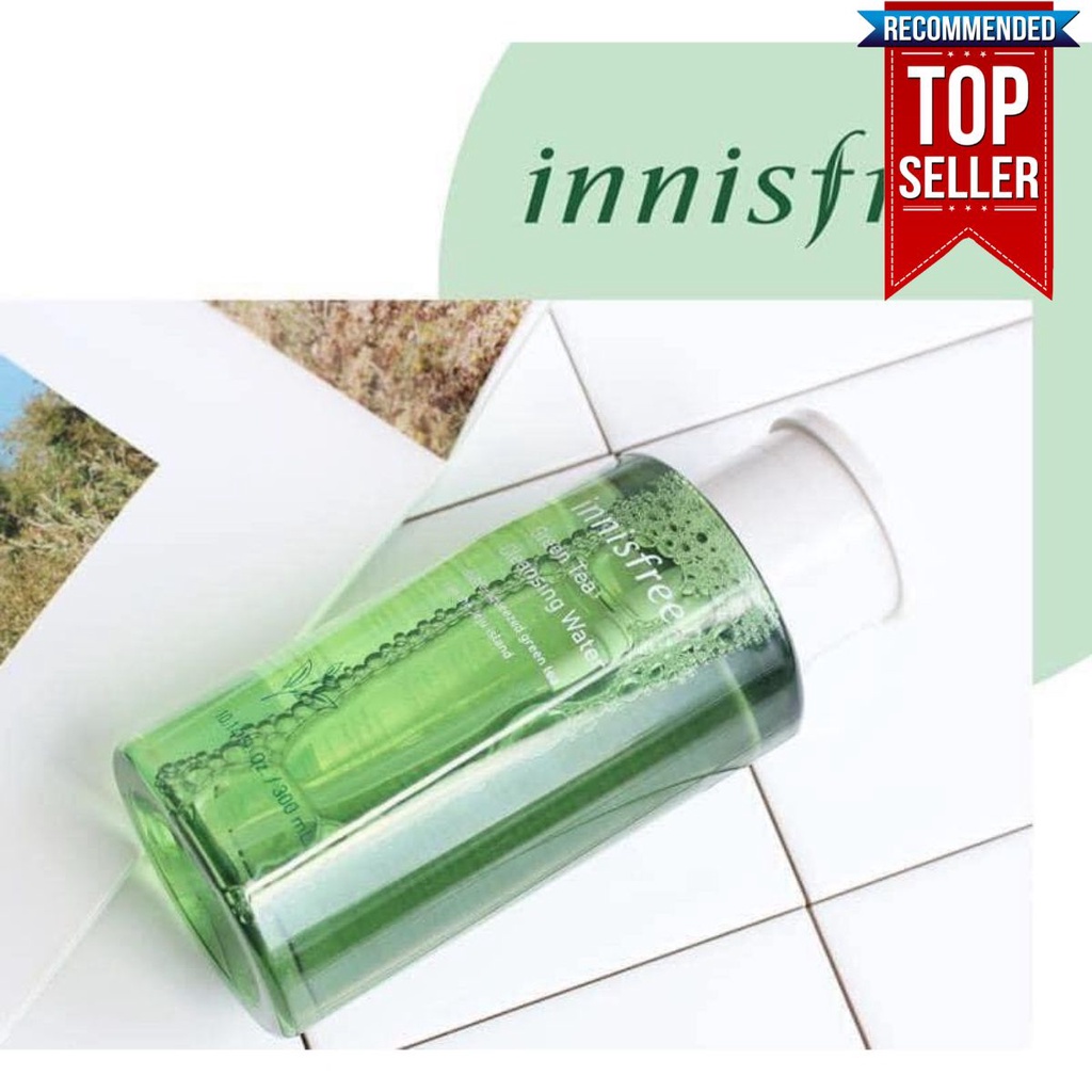 Nước Tẩy Trang Trà Xanh Innisfree Green Tea - 300ml